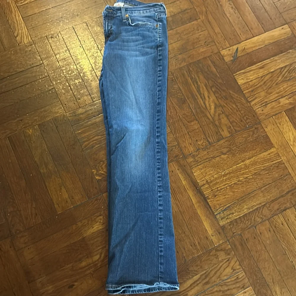 Lucky Brand Bootcut Jeans - Medium Blue - Picture 7 of 7